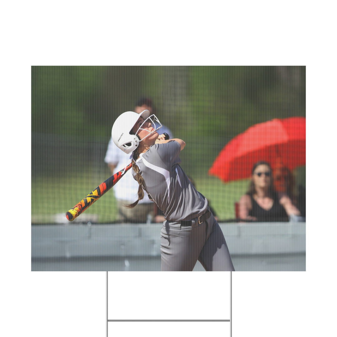 Quick Slants Photography Plastic Yard Sign