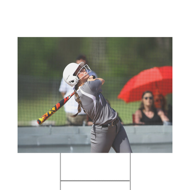 Quick Slants Photography Plastic Yard Sign