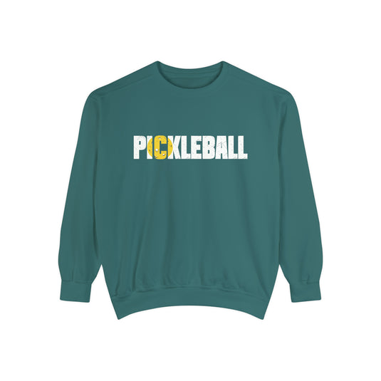 Pickleball Adult Unisex Premium Crewneck Sweatshirt