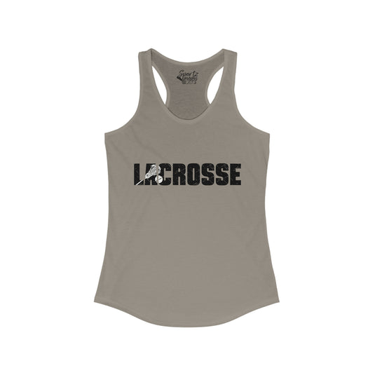 Lacrosse Adult Women's Racerback Tank