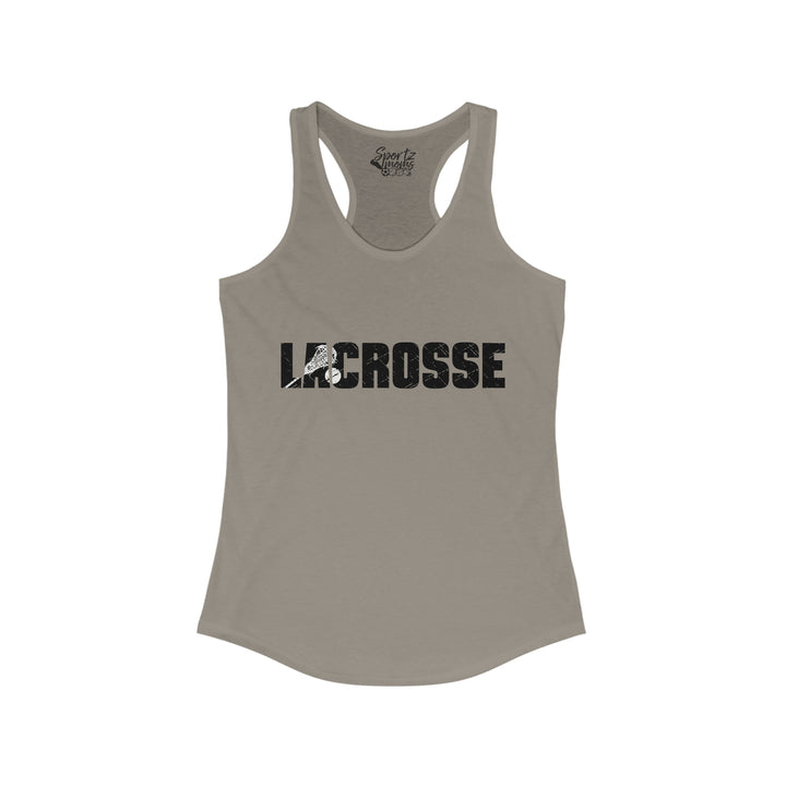 Lacrosse Adult Women's Racerback Tank