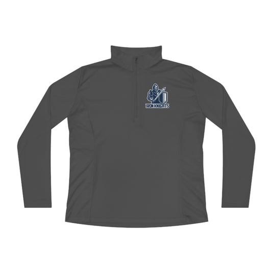 Iron Knights Women's Quarter-Zip Pullover w/Knight Design