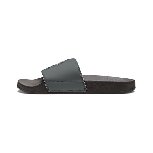 Knights Men's Slide Sandals Dark Grey