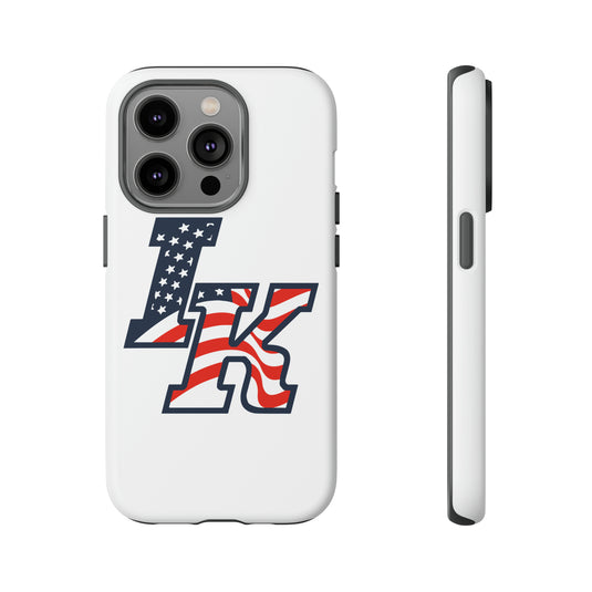 Iron Knights Phone Case w/Flag Design