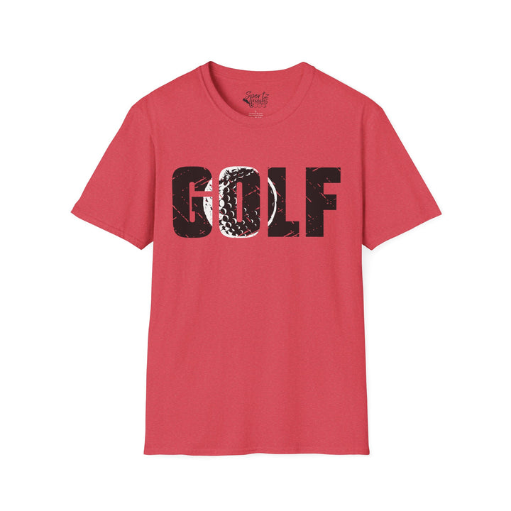 Golf Adult Unisex T-Shirt
