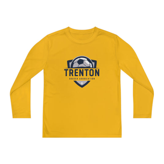 Trenton Soccer Association Unisex Youth Long Sleeve Competitor Moisture Wicking Shirt