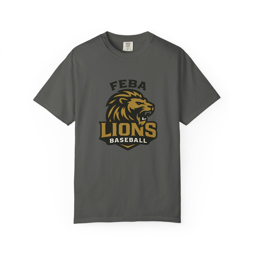 FEBA Lions Baseball Unisex Adult Premium T-Shirt 