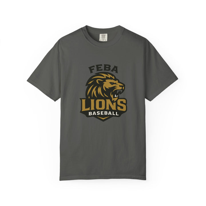 FEBA Lions Baseball Unisex Adult Premium T-Shirt 