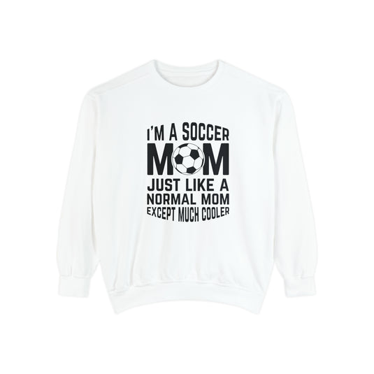 I'm a Soccer Mom Adult Unisex Premium Crewneck Sweatshirt