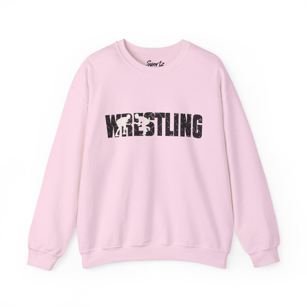 Wrestling Adult Unisex Crewneck Sweatshirt