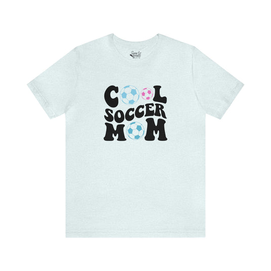 Cool Soccer Mom Adult Unisex Mid-Level T-Shirt