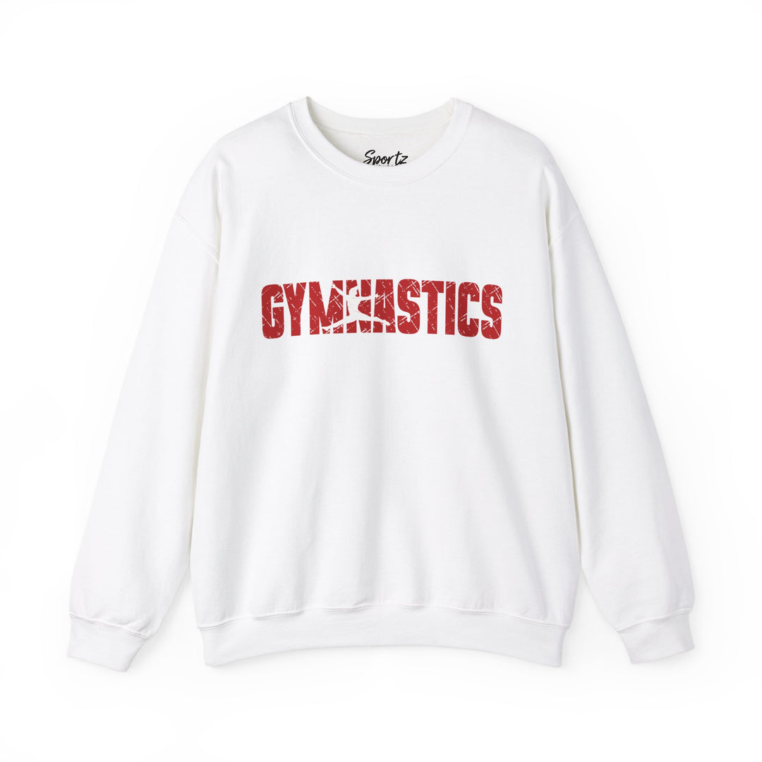 Gymnastics Adult Unisex Crewneck Sweatshirt