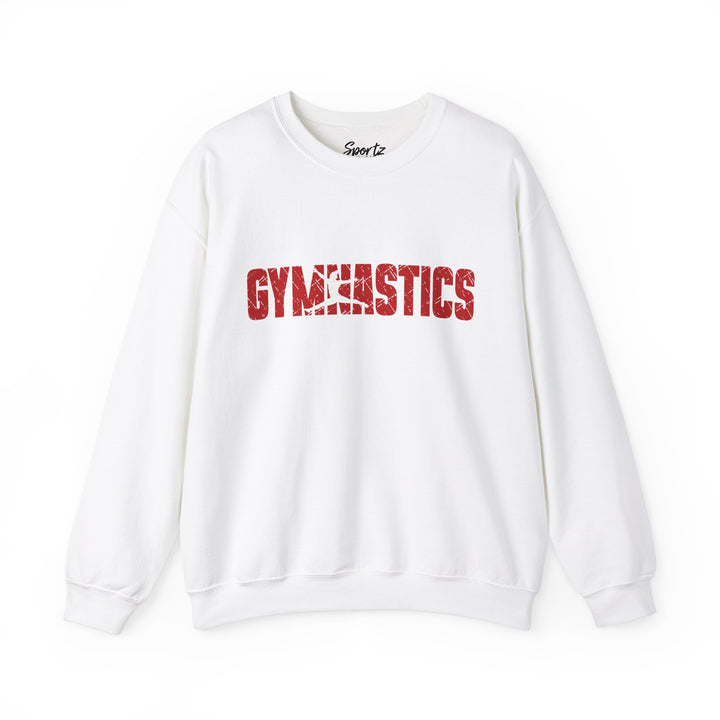 Gymnastics Adult Unisex Crewneck Sweatshirt