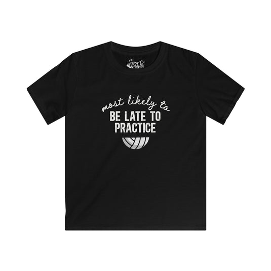 Most Likely To Volleyball Youth Unisex Basic T-Shirt