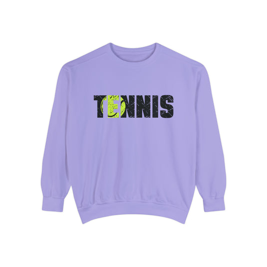 Tennis Adult Unisex Premium Crewneck Sweatshirt