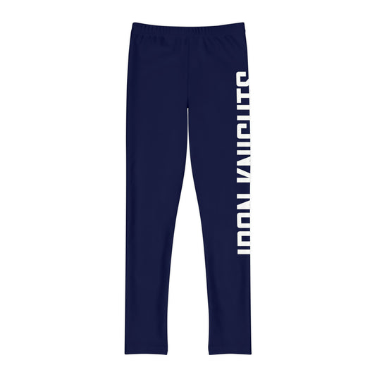 Iron Knights Youth Full-Length Leggings - Dark Navy