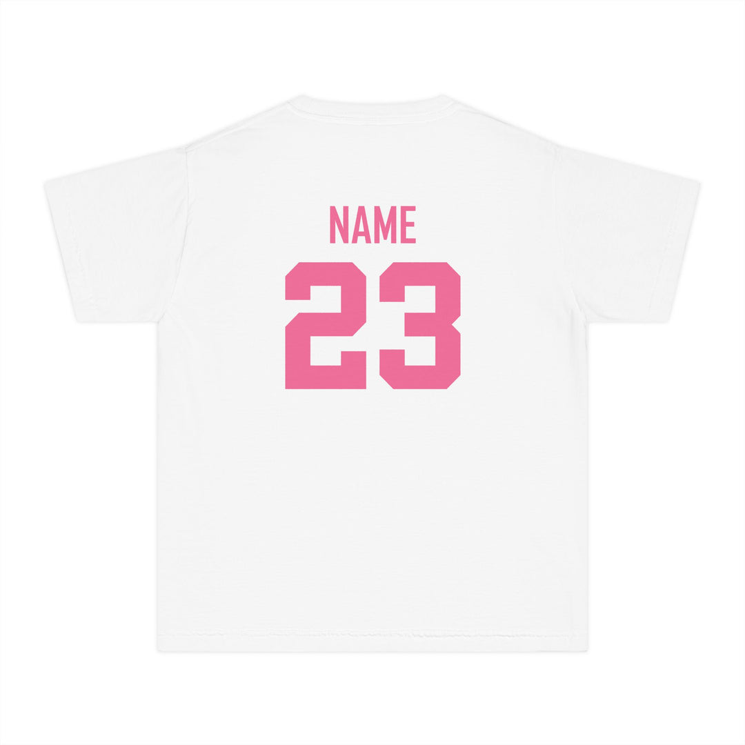 Latrobe Boys Soccer Unisex Youth Premium T-Shirt - Cancer Design