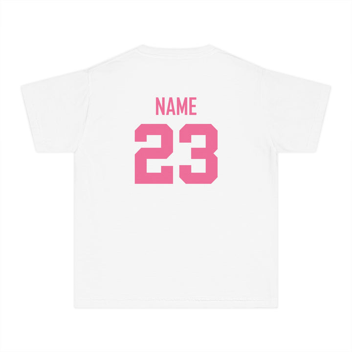 Latrobe Boys Soccer Unisex Youth Premium T-Shirt - Cancer Design