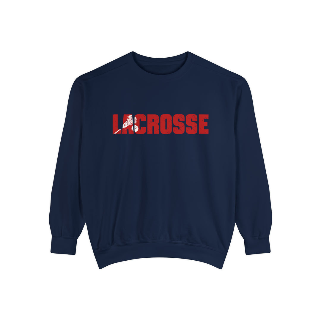 Lacrosse Adult Unisex Premium Crewneck Sweatshirt
