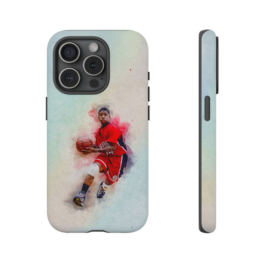 Quick Slant Photography Phone Case - Watercolor Effect