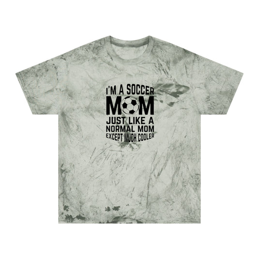 I'm a Soccer Mom Adult Unisex Colorblast T-Shirt