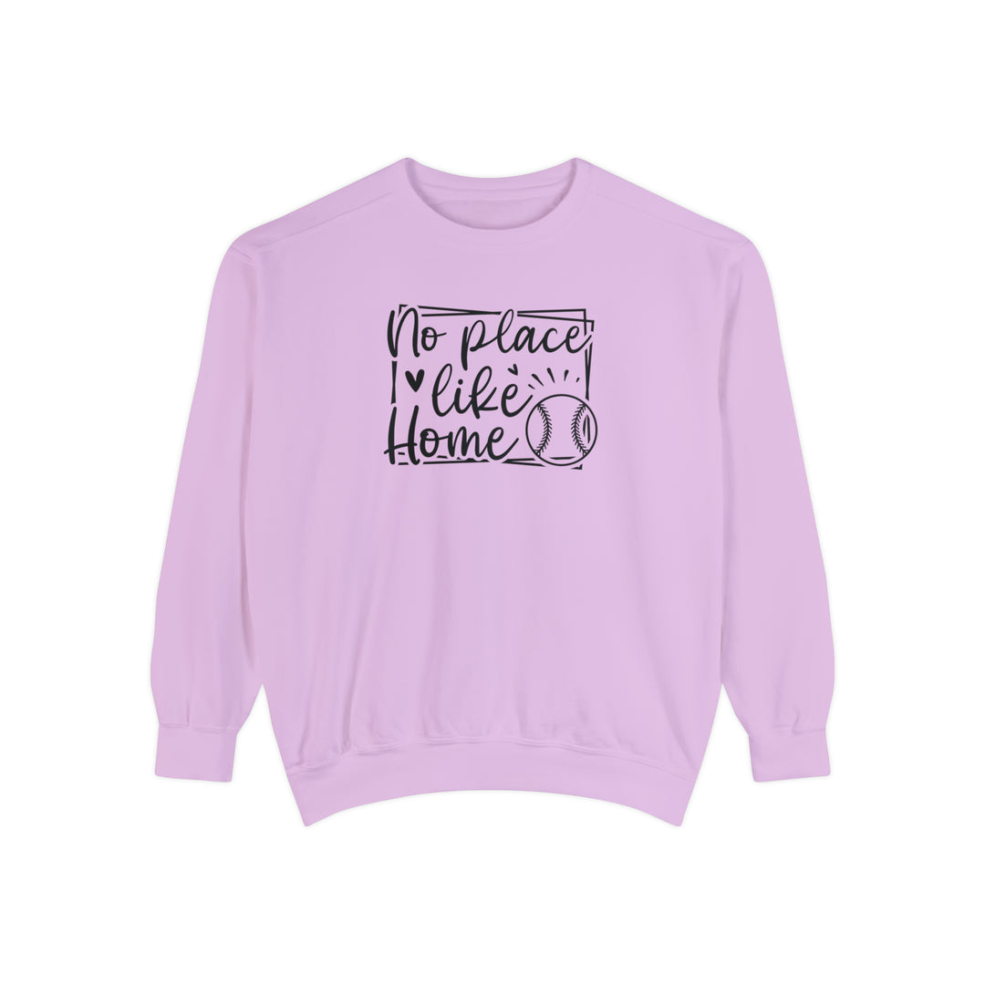 No Place Like Home Baseball Adult Unisex Premium Crewneck Sweatshirt