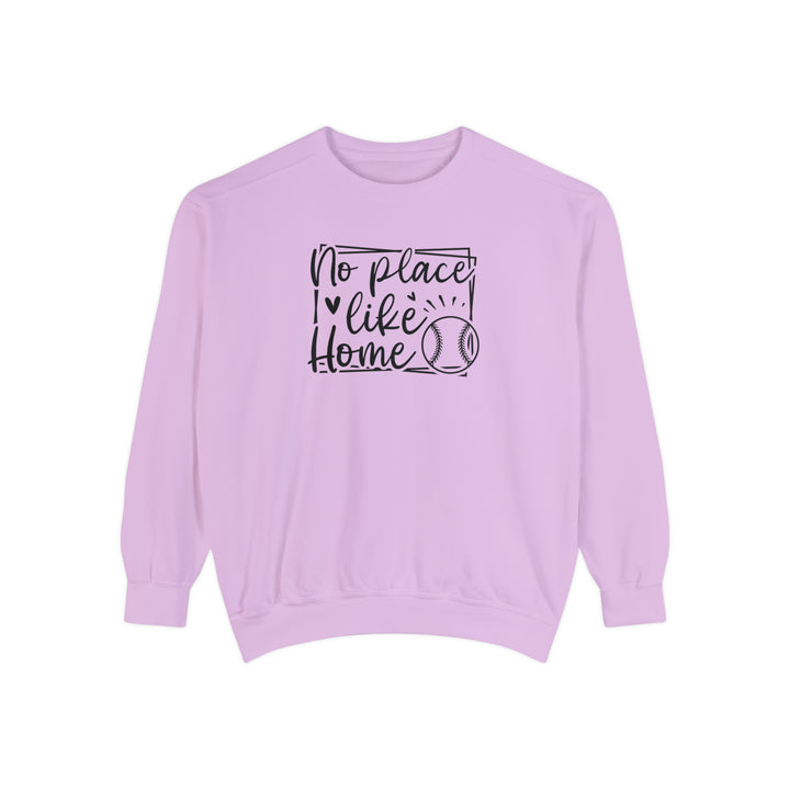 No Place Like Home Baseball Adult Unisex Premium Crewneck Sweatshirt