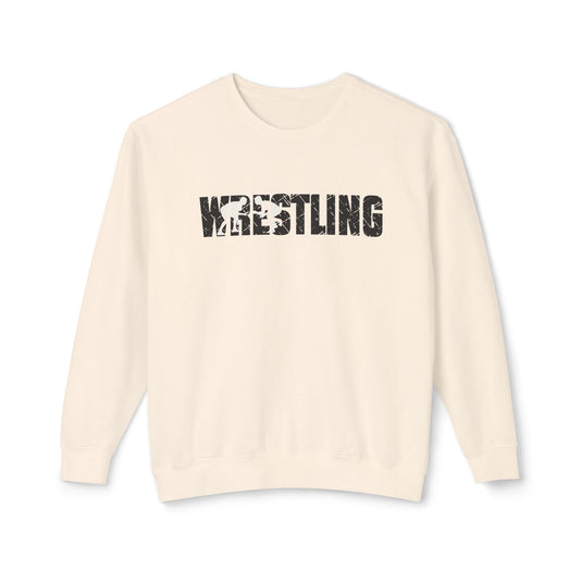 Wrestling Adult Unisex Premium Crewneck Sweatshirt