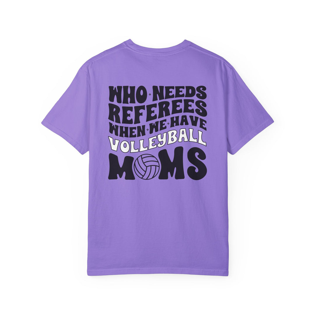 Who Needs Referees Volleyball Unisex Adult Premium T-Shirt