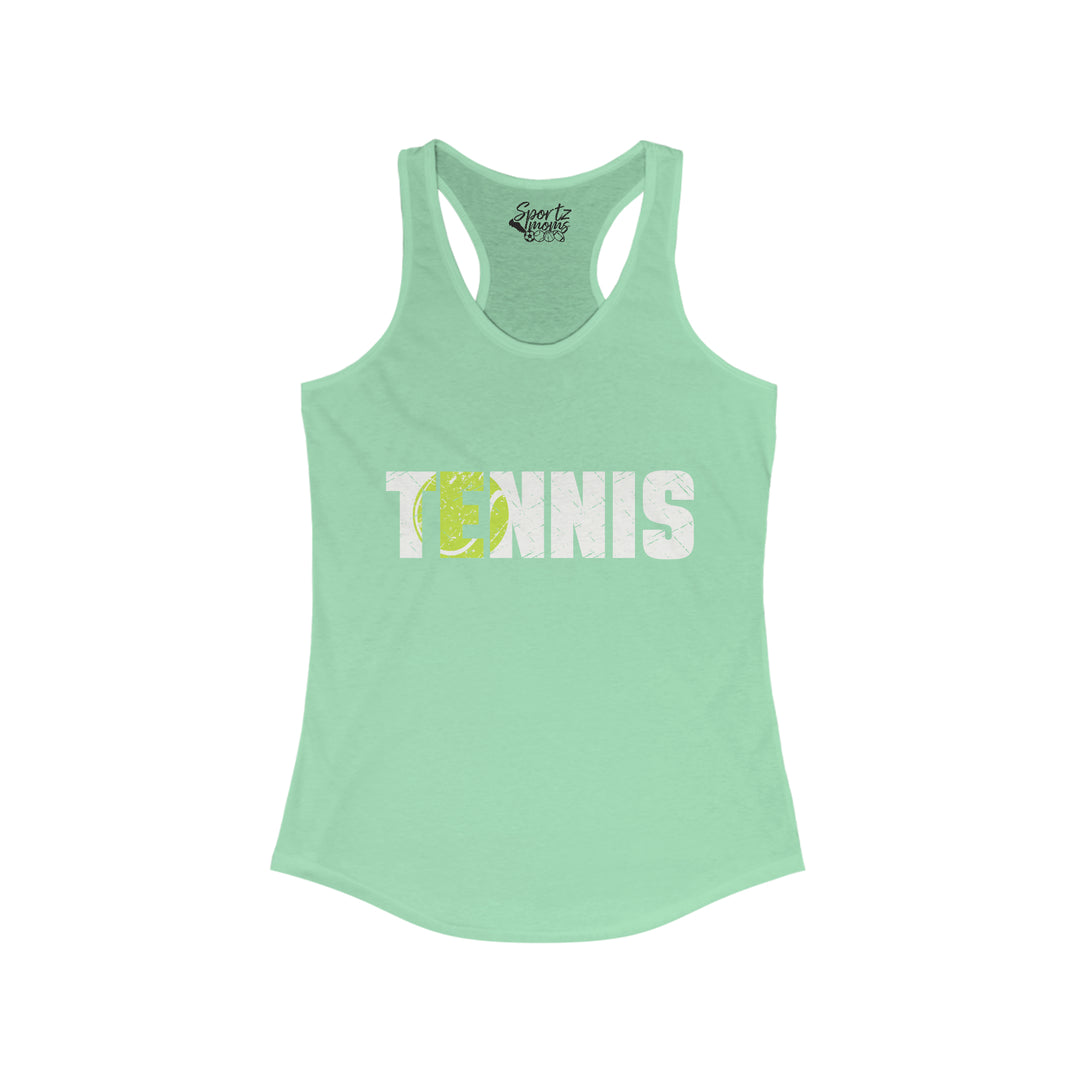 Tennis Adult Women's Racerback Tank