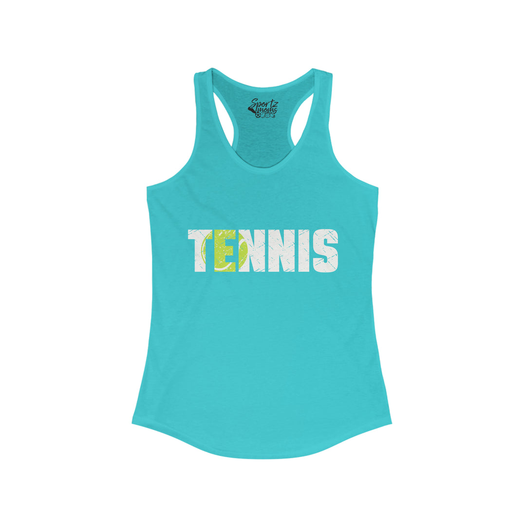Tennis Adult Women's Racerback Tank