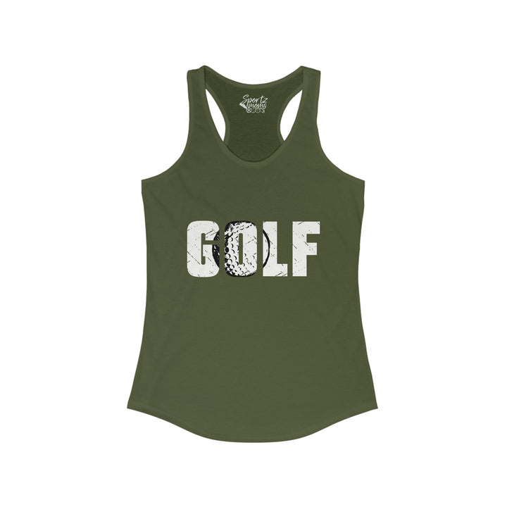 Golf Adult Women's Racerback Tank