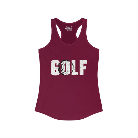 Golf Adult Women's Racerback Tank