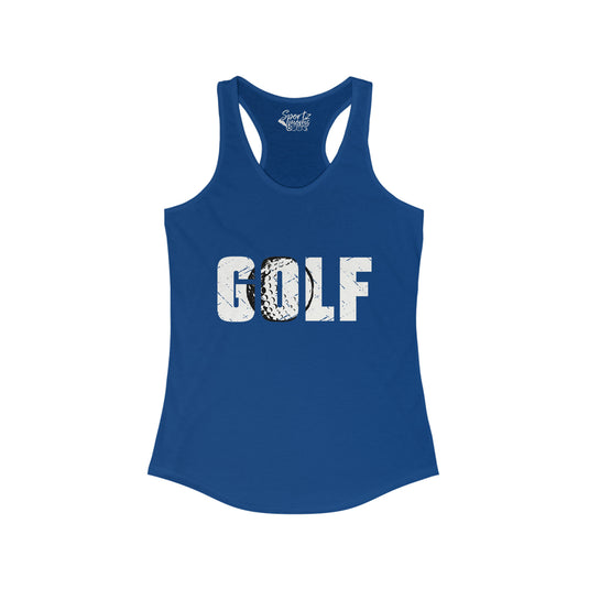 Golf Adult Women's Racerback Tank