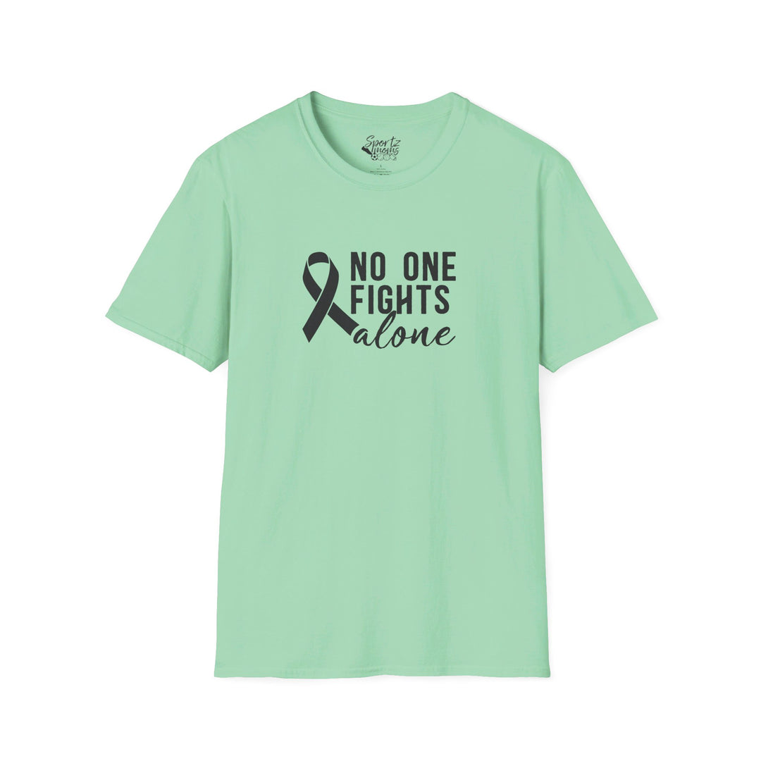 No One Fights Alone Adult Unisex T-Shirt
