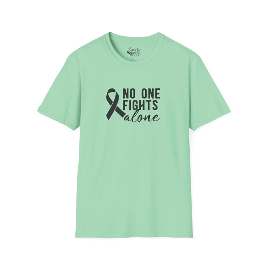 No One Fights Alone Adult Unisex Basic T-Shirt