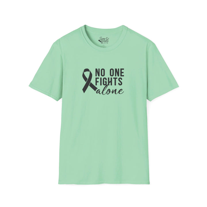 No One Fights Alone Adult Unisex T-Shirt