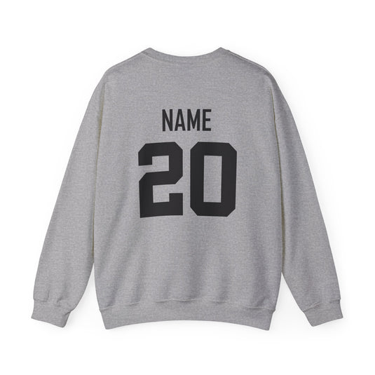 Lacey Storm Unisex Adult Basic Crewneck Sweatshirt - Plain Text Design