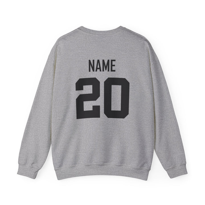 Lacey Storm Unisex Adult Crewneck Sweatshirt - Plain Text Design