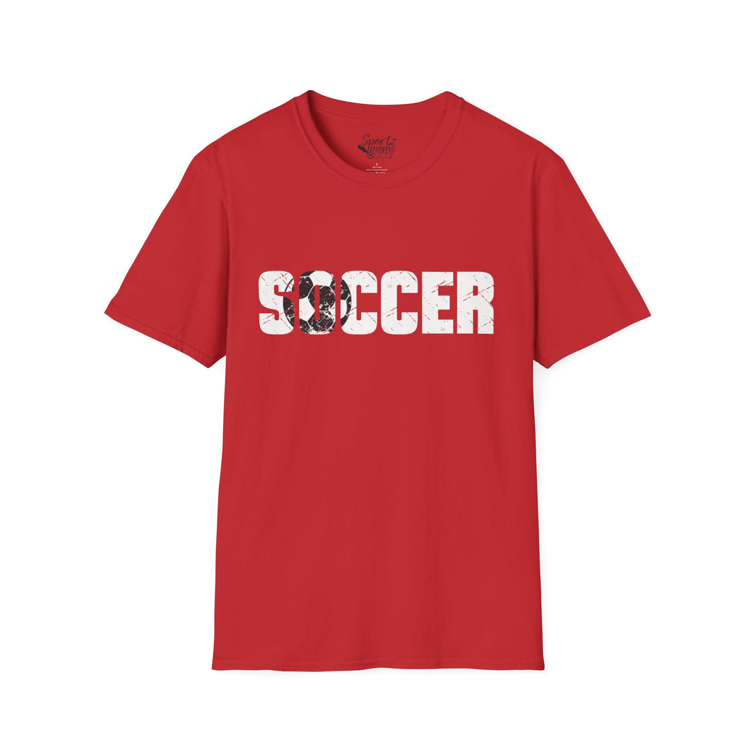 Soccer Adult Unisex T-Shirt
