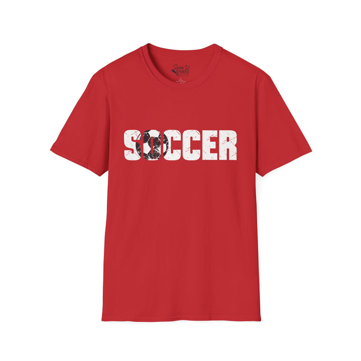 Soccer Adult Unisex T-Shirt
