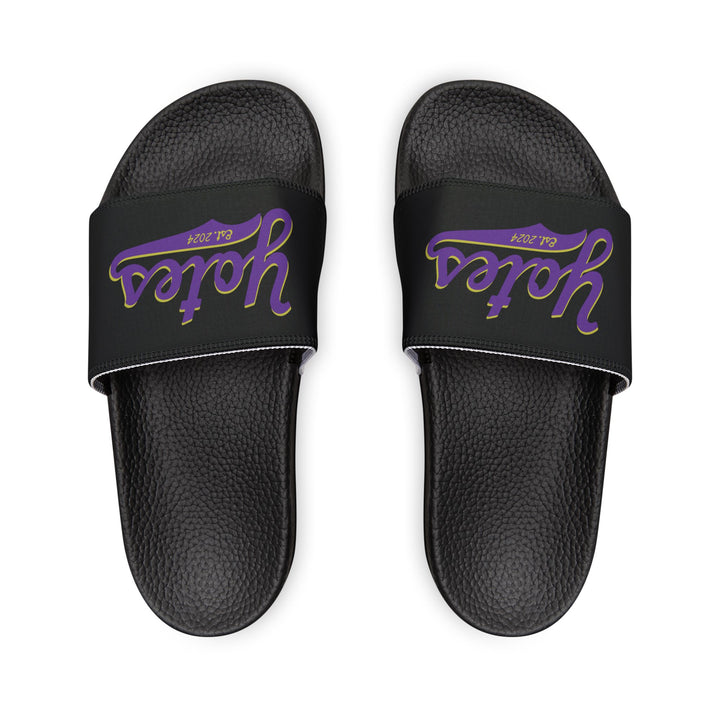 Chewsville Coyotes Youth Slide Sandals