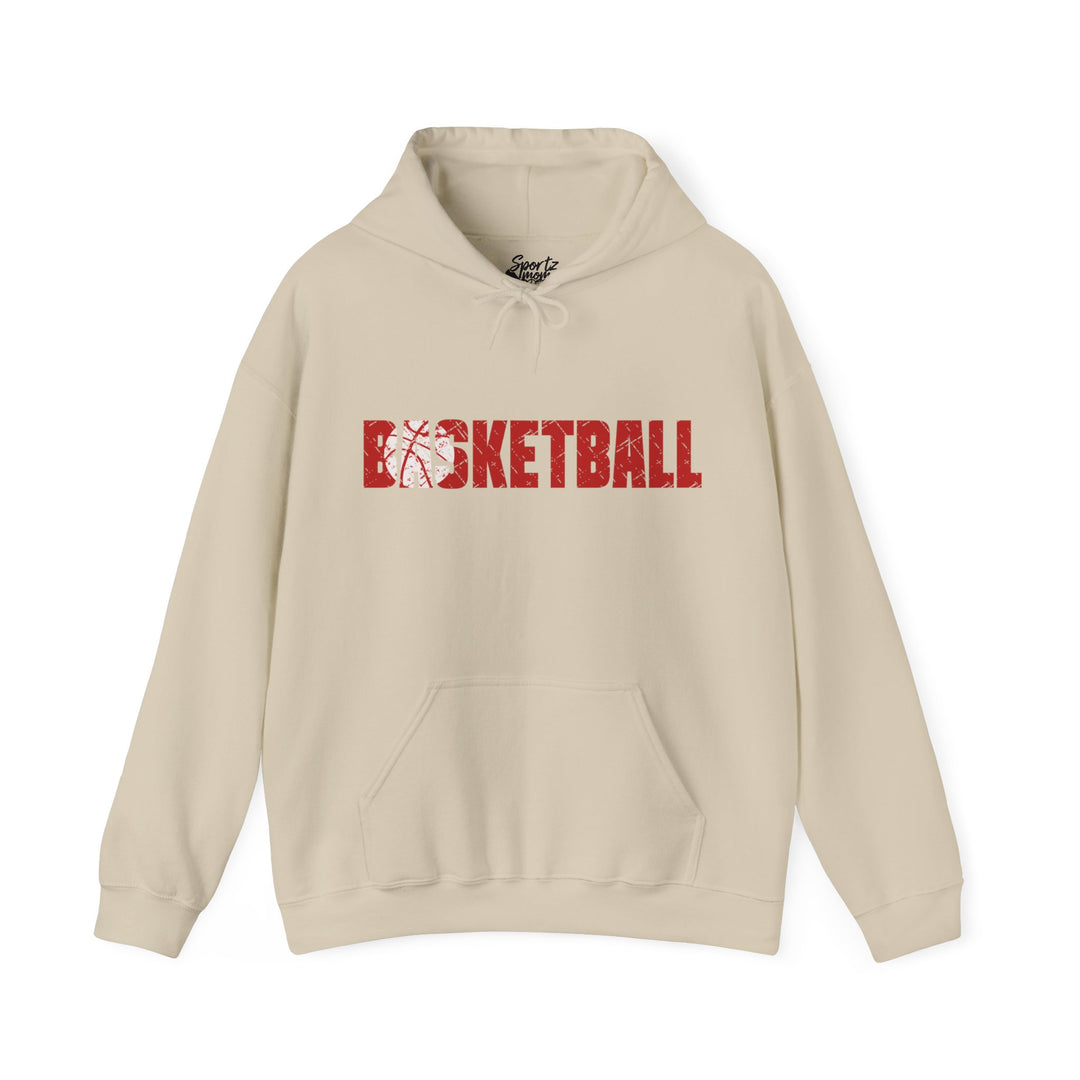 Basketball Adult Unisex Hooded Sweatshirt