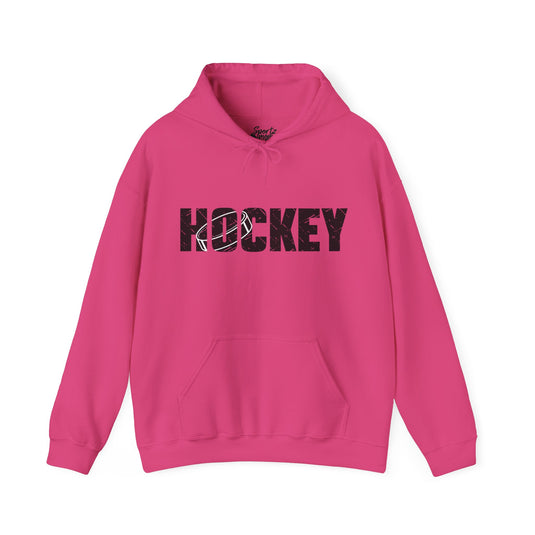 Hockey Adult Unisex Basic Hooded Sweatshirt