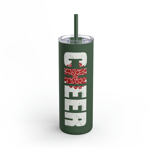 Cheer 20oz Skinny Matte Tumbler