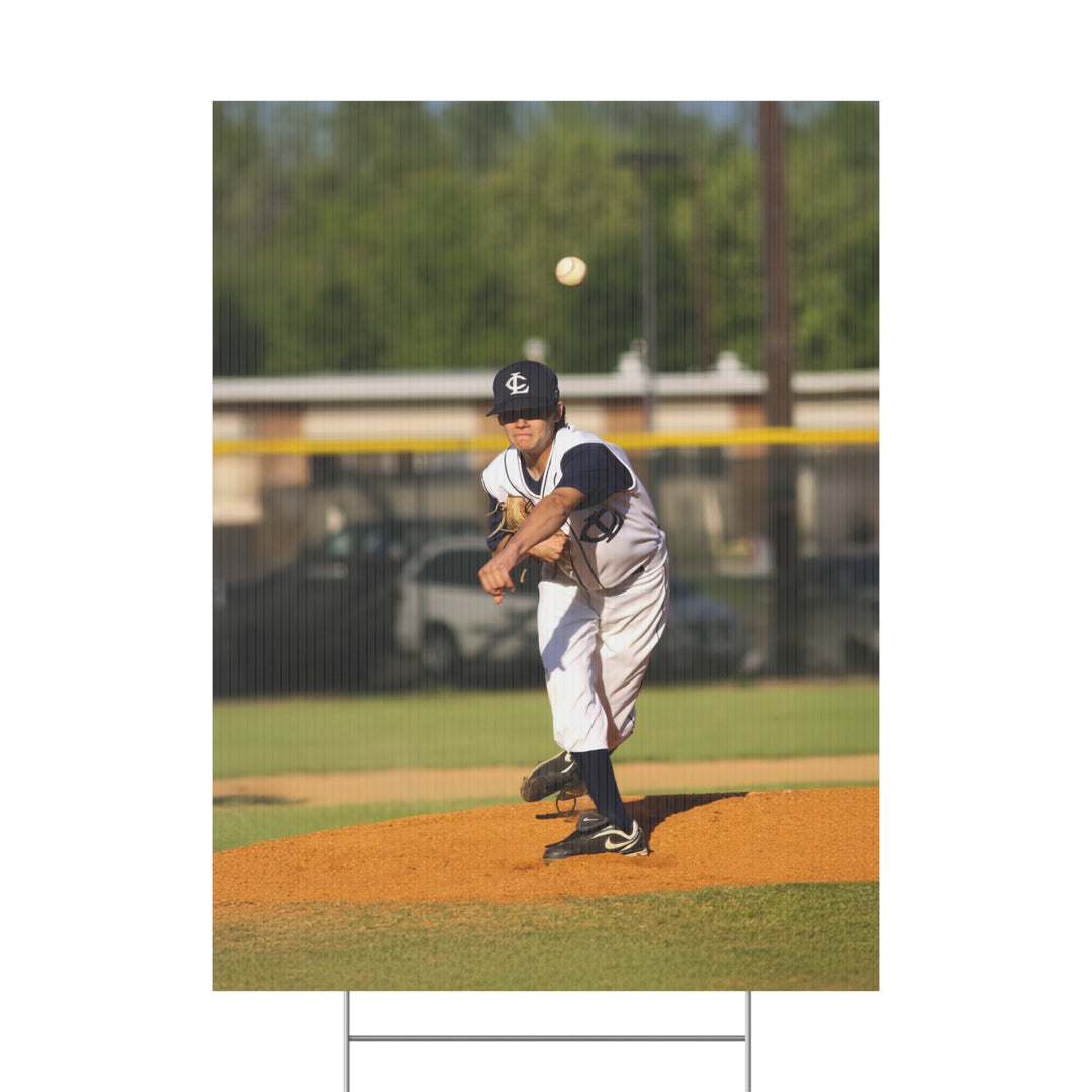 Quick Slants Photography Plastic Yard Sign