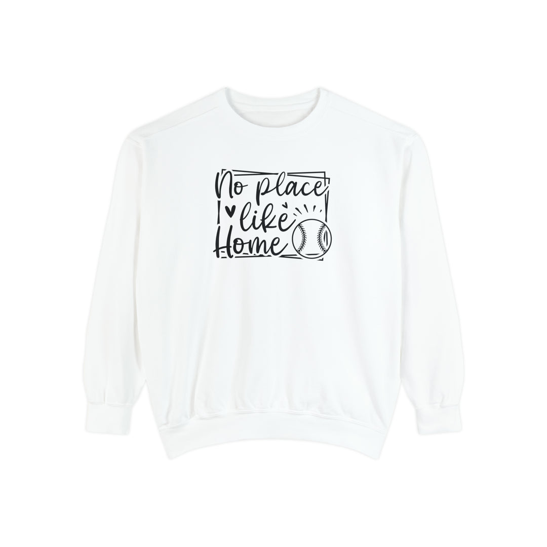 No Place Like Home Baseball Adult Unisex Premium Crewneck Sweatshirt