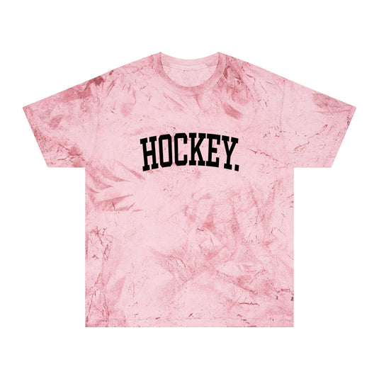 Tall Design Hockey Adult Unisex Colorblast T-Shirt