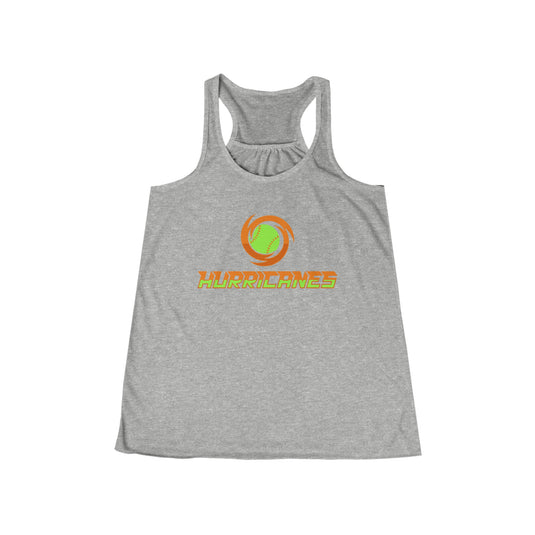 SC Hurricanes Women's Flowy Racerback Tank