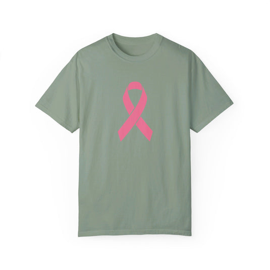 Cancer Ribbon Adult Unisex Premium T-Shirt